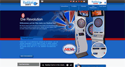 Desktop Screenshot of deu.radikaldarts.com
